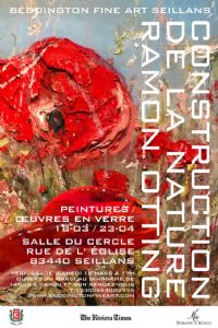 Beddington Fine Art Seillans présente  Ramon Otting Construction de la Nature. Publié le 28/01/17. Seillans 17H00